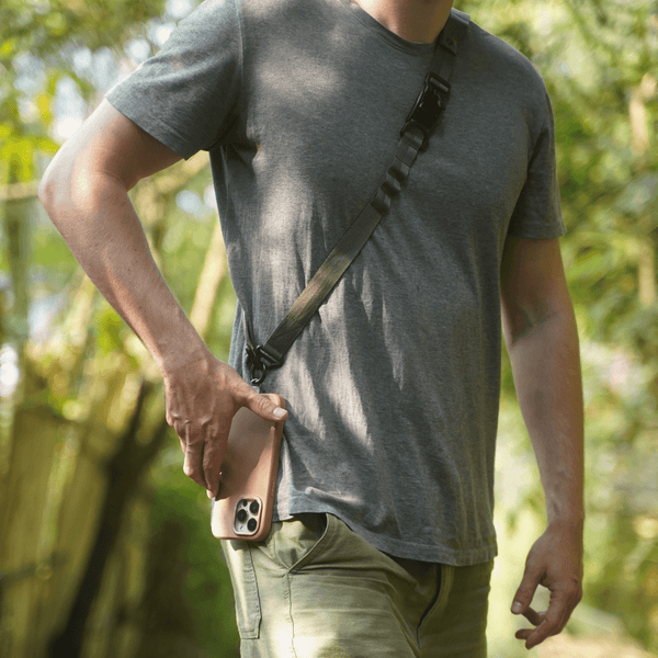 rhinoshield phone strap- utility crossbody lanyard for phone