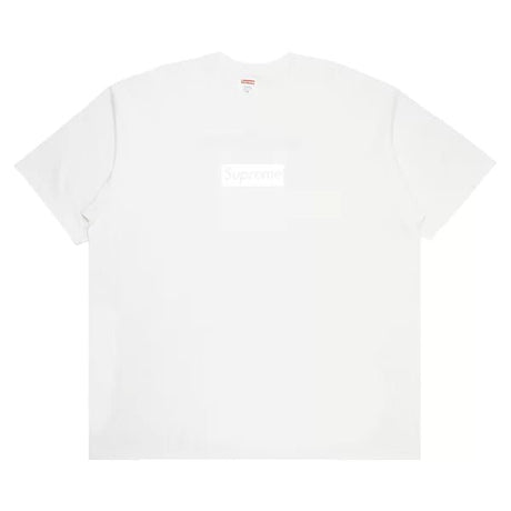 Supreme x Burberry Box Logo Tee 