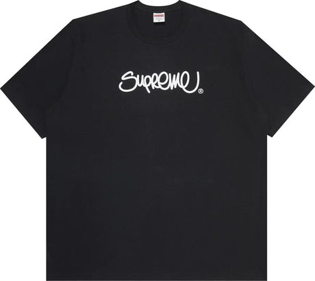 Supreme Black Tee