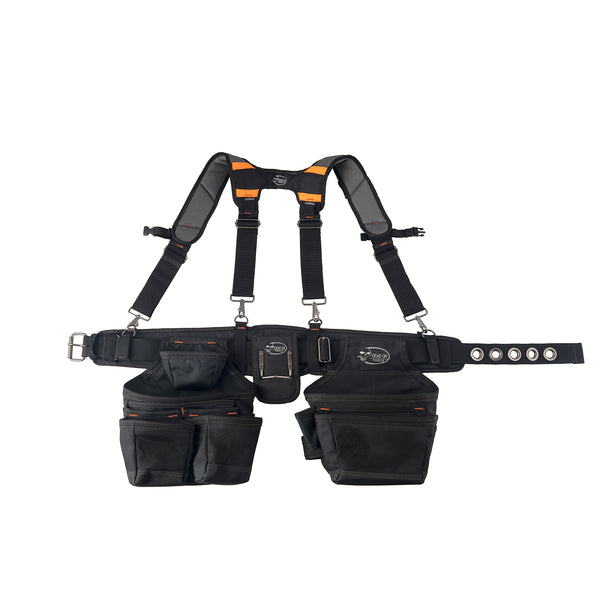 Journeyman's Tool Belt with Suspenders