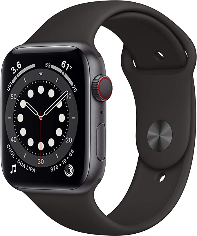 Brand New Apple Watch Series 6 (GPS+ Cellular) 44mm Space Grey