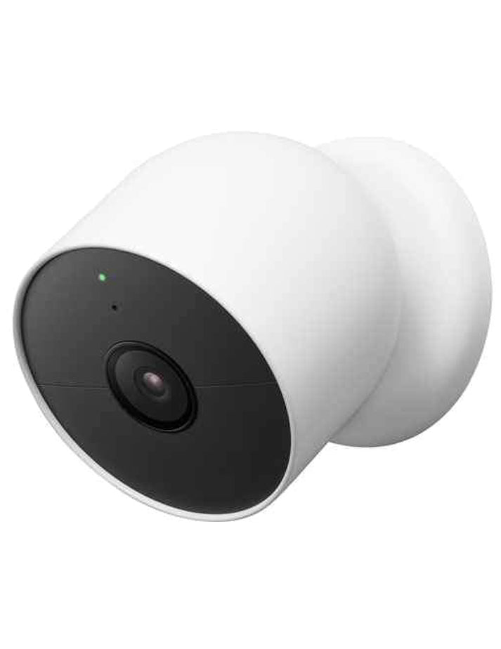 Google Nest Camera Wireless Indoor/Outdoor Security Camera - 2 
