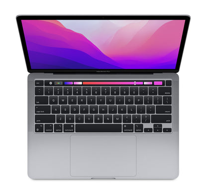 Nuevo MacBook Pro sellado de 13 pulgadas con barra táctil, procesador de CPU M1, SSD de 256 GB, Apple Care, 2021