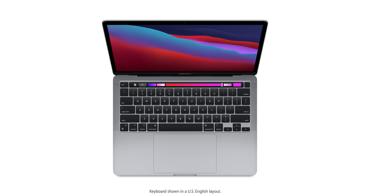 New Sealed MacBook Pro 13 inch With Touch Bar, M1 CPU Processor