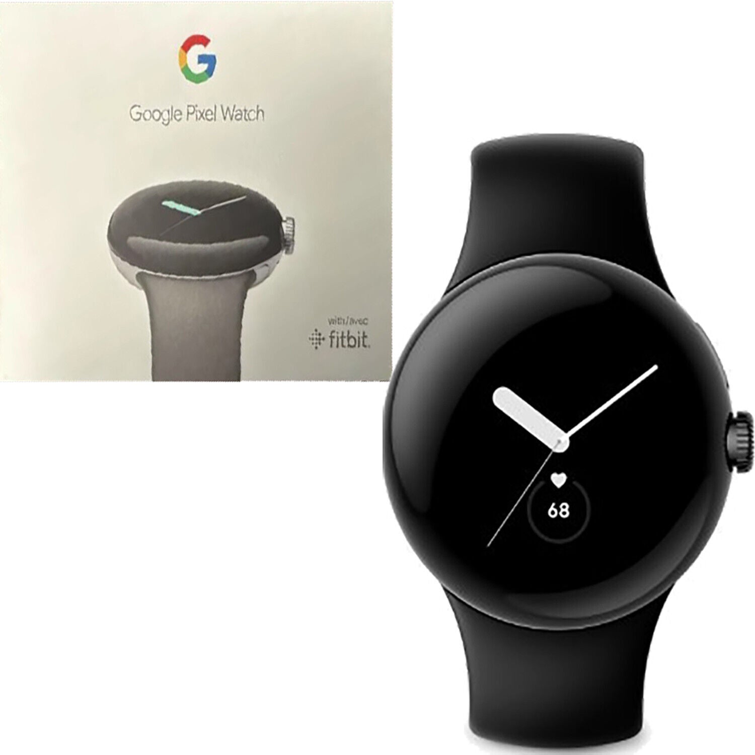 Google PIXEL WATCH BT WI-FI MATTE BLACK… - 腕時計(デジタル)