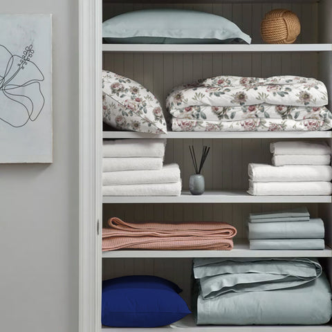 How can you store your bedding?