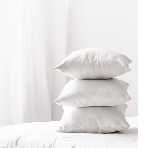 Replacing pillow covers