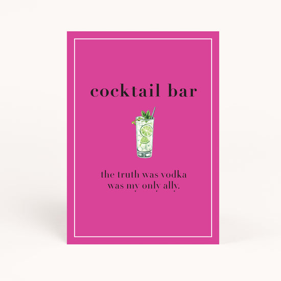 Sex And The City Bachelorette Party Cocktail Bar Printable Awdesignsprintables 