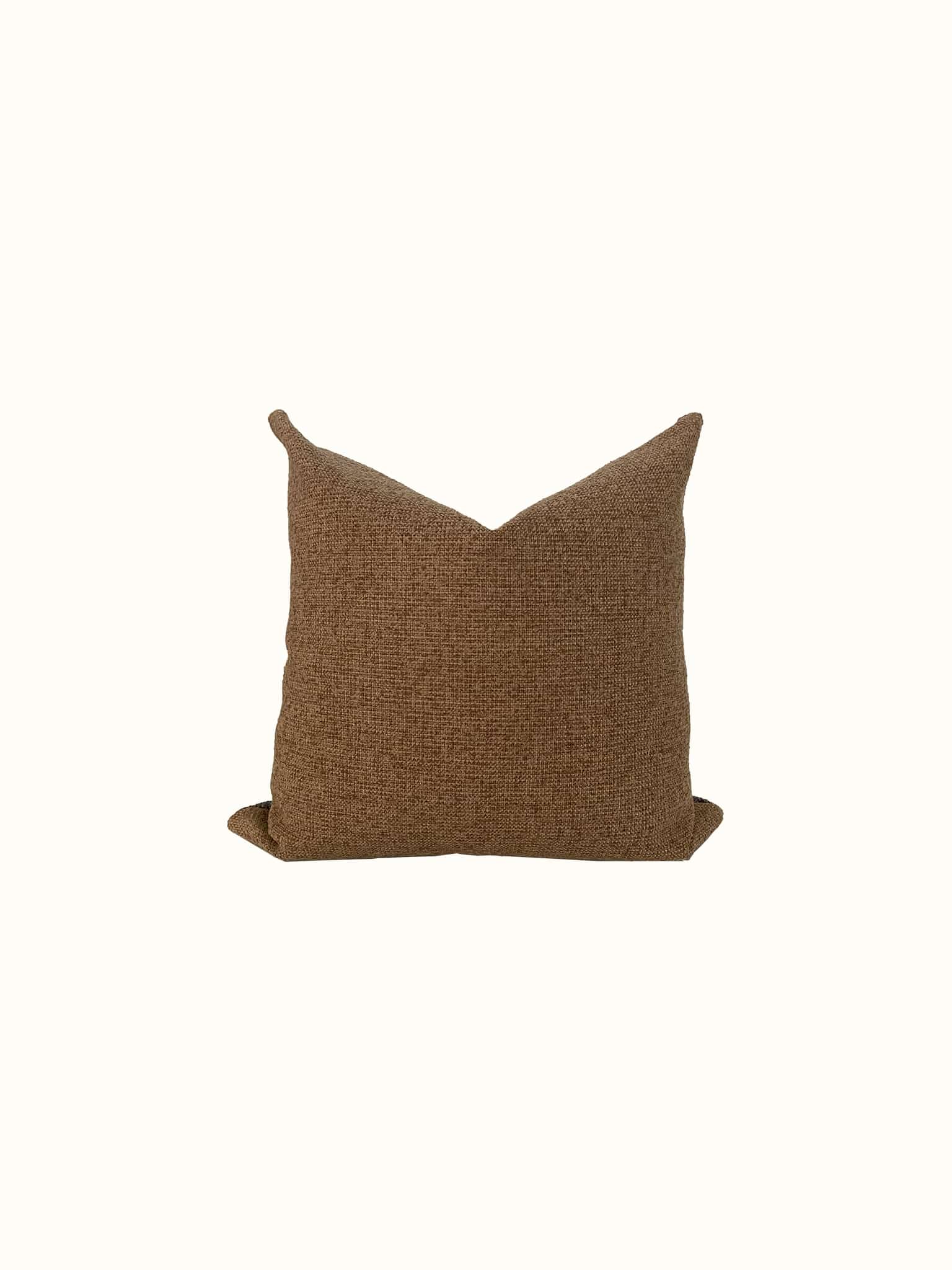 36x16 Ivory Boucle Modern Throw Pillow