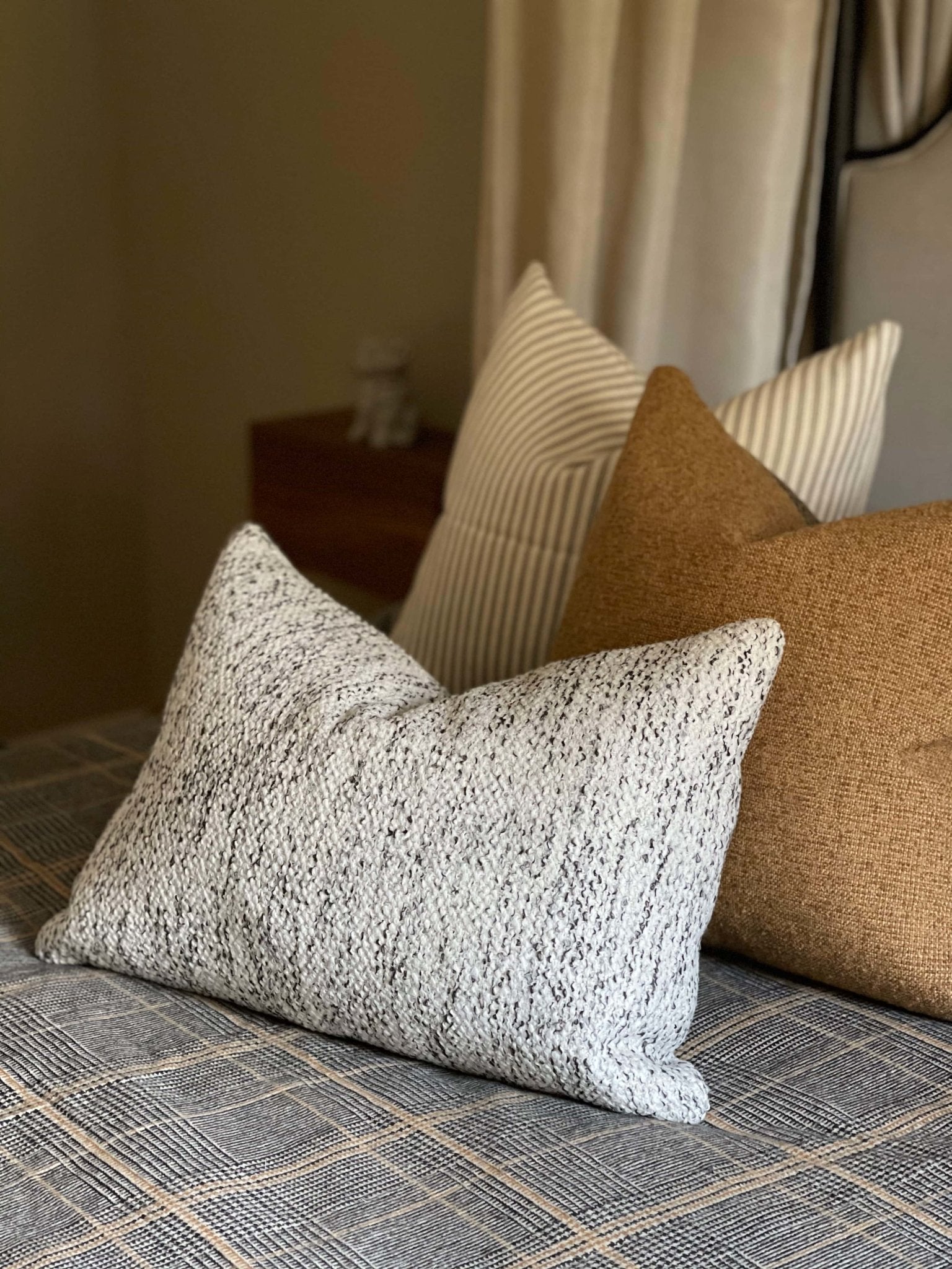 Custom lumbar 2025 pillow covers