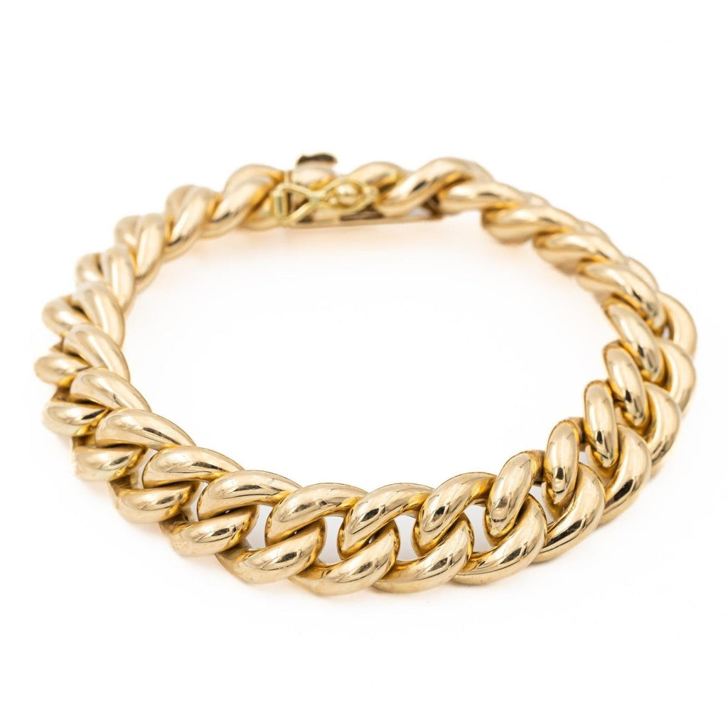 HERMÈS “Anchor Chain” bracelet in yellow gold – Castafiore