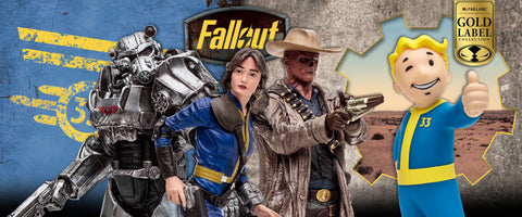 McFarlane toys - Fallout 6-inch figures