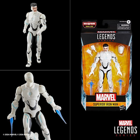marvel Superior Iron man Action Figure