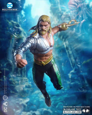 Aquaman™ from the JLA BUILD-A WAVE