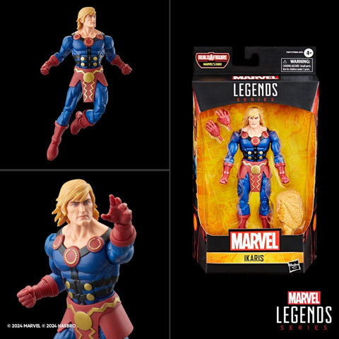 Marvel Ikaris Action Figure