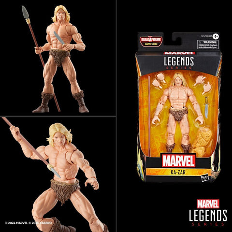 Marvel Ka-zur Action Figure