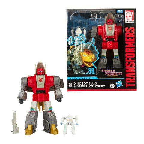 TRANSFORMERS STUDIO SERIES 86 DINOBOT SLUG ACTION FIGURE