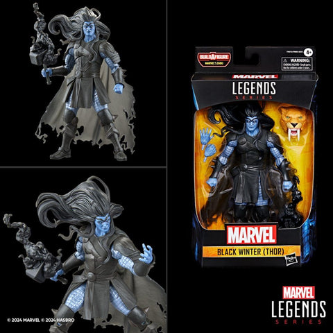 Marvel Black Winter Thor Action Figure