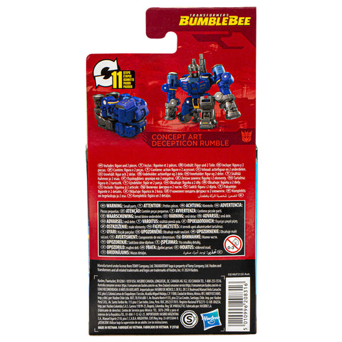 Transformers Rumble Core Class figure
