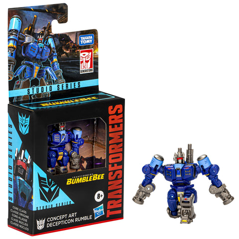Transformers core class rumble action figure