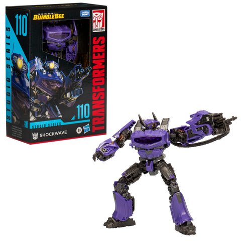 Transformers Studio Series Voyager Transformers: Bumblebee 110 Shockwave Action Figure