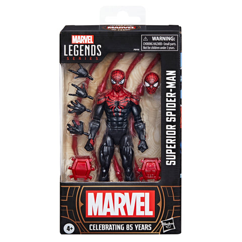 Marvel Legends Series Superior Spider-Man, 6" Comics Collectible Action Figure