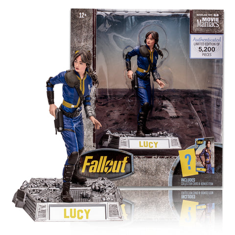 Fallout - Lucy 6-inch posed figure mcfarlane toy