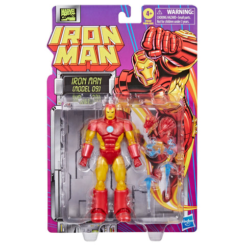 Marvel Legends Series Iron Man (Model 09) Action Figure Toy