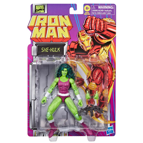 Marvel Legends Series She-Hulk Comics Action Figure