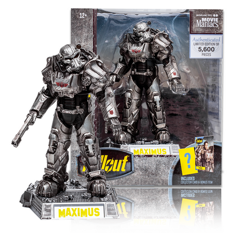 maximus Fallout 6-inch posed figure