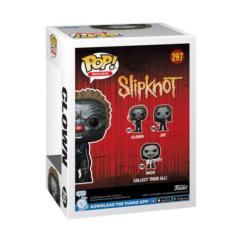 SLIPKNOT CLOWN FUNKO POP