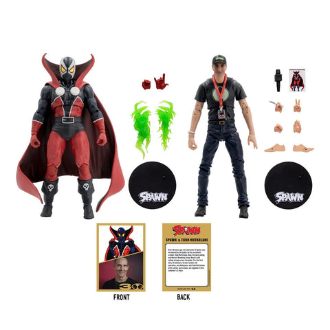 Spawn 2-pack with accessories