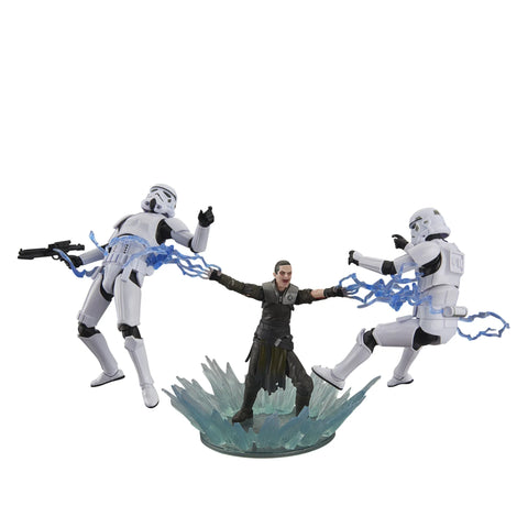starkiller and trooper action figure