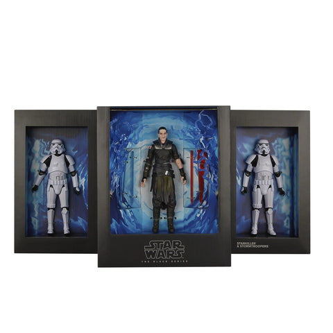 Star Wars The Black Series Starkiller & Trooper Action figure