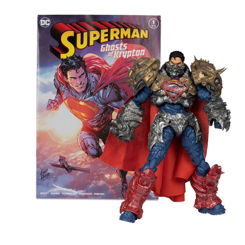 DC Page Puncher wave 5 Superman Action Figrue