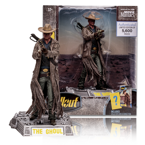 The Ghoul Fallout - 6-Inch Posed Figure mcfarlane toys
