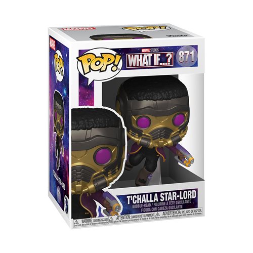 star lord pop vinyl