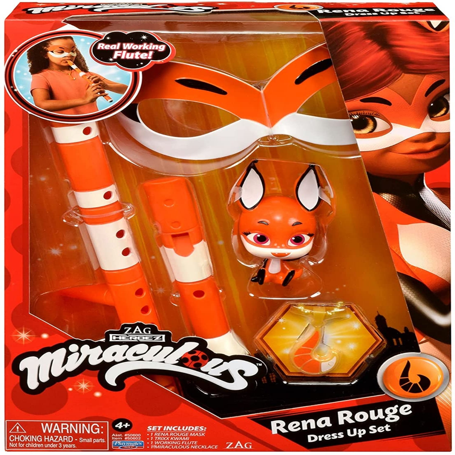 Miraculous Ladybug Rena Rouge Toys Ubicaciondepersonascdmxgobmx 