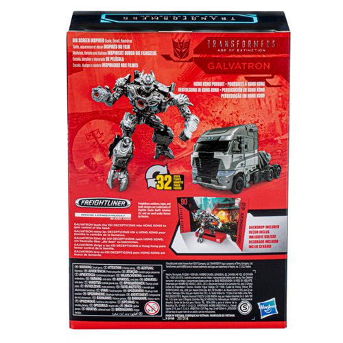 transformers studio series box