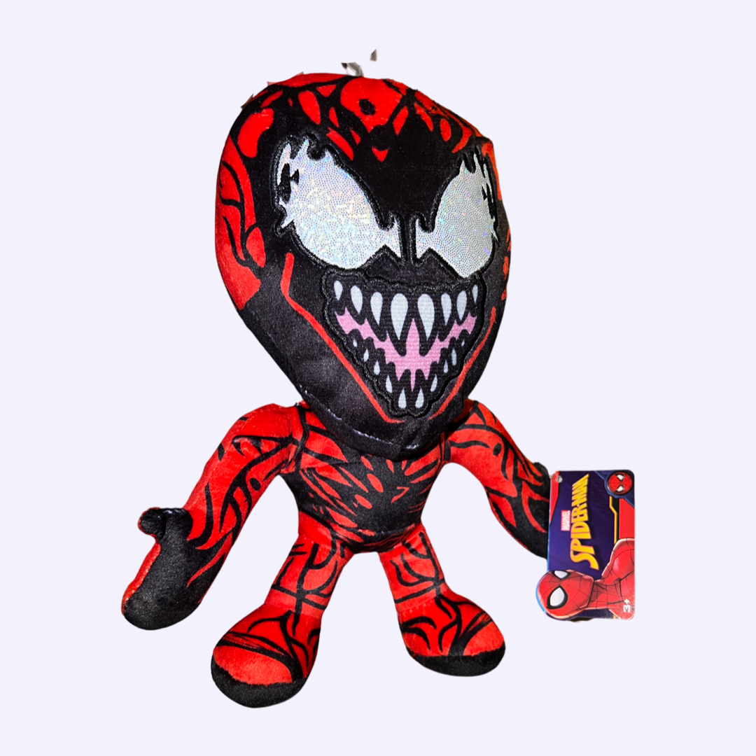 carnage plush toy