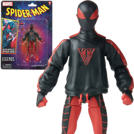 Arachno-moto lance-toile et figurine Spiderman - Marvel Hasbro