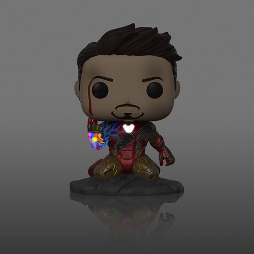 pop vinyl i am iron man