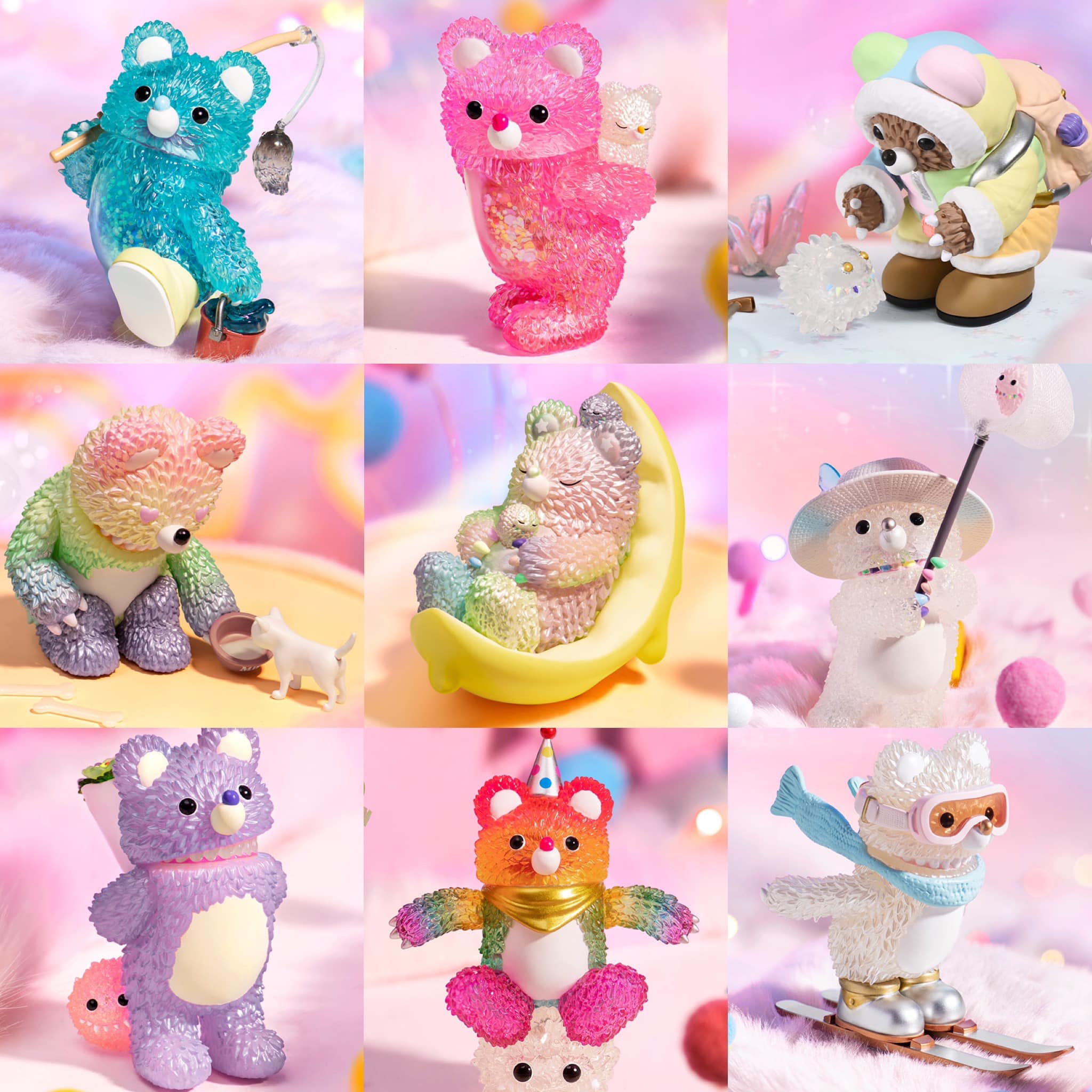 独特の上品 POPMART INSTINCTOY Muckey Dreamy Life