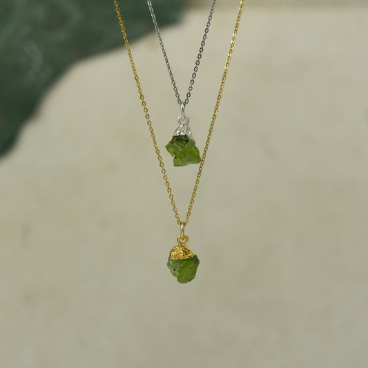 Parle Yellow Gold Peridot Necklace NCC229T2XCI | Priddy Jewelers |  Elizabethtown, KY