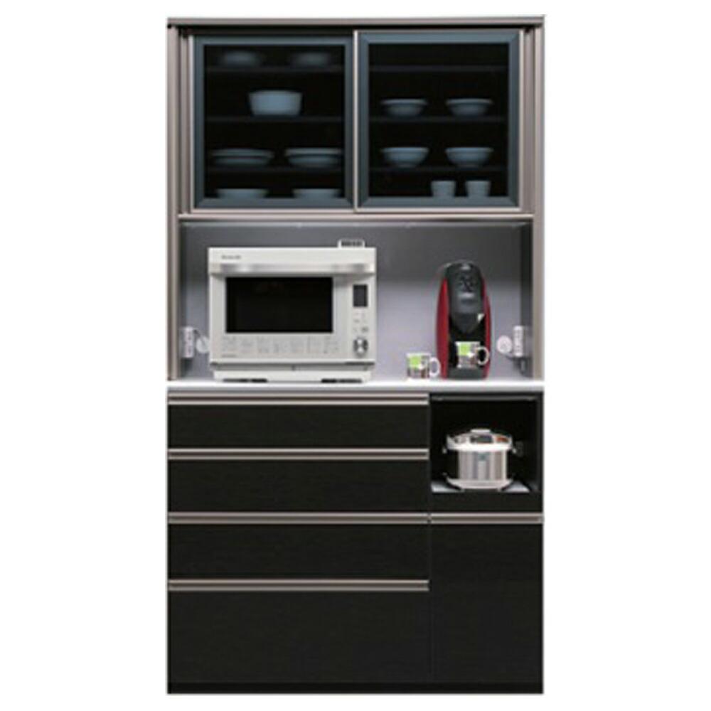 ACS-900L アズマ (東製作所) 食器戸棚 片面引違戸 食器棚 - 2