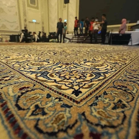 Close up of a Classic Persian Carpet 