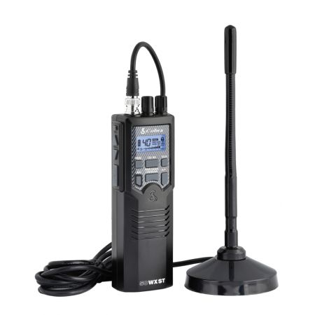 Cobra Handheld Road Trip with Magnetic Mount Antenna