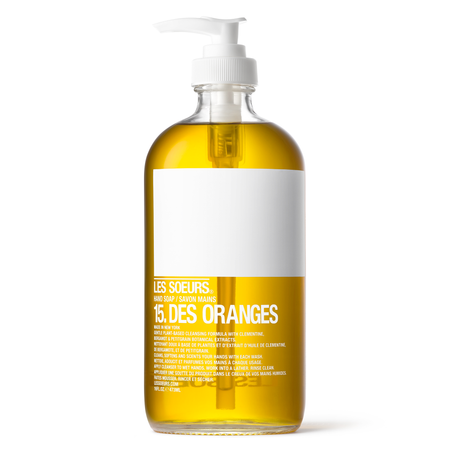 Cedarwood/Lemon Liquid Soap (8 fl oz)