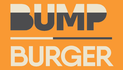 Bump Burger Wordmark