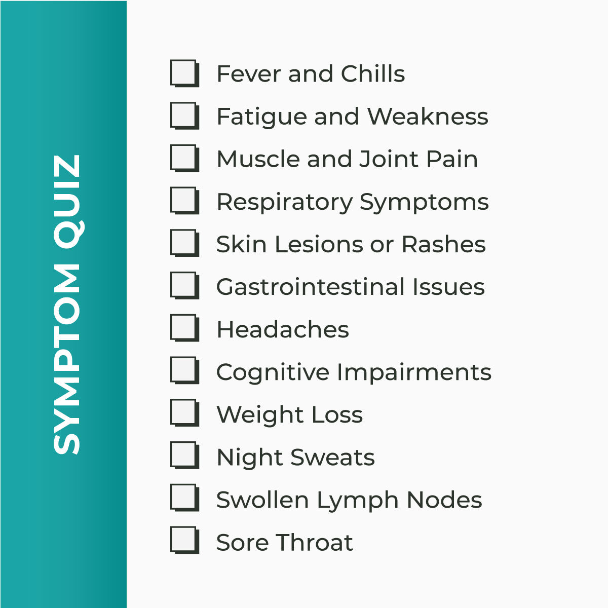 Symptoms of underlying subclinical immune issues.